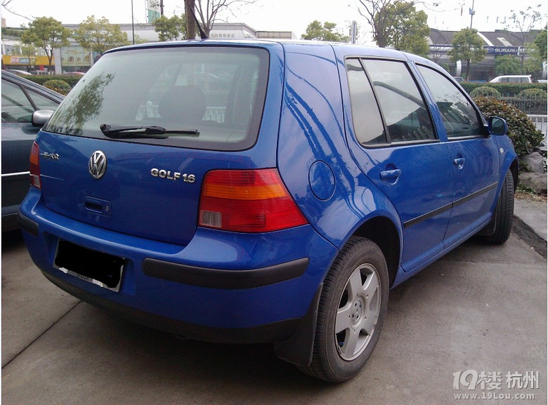 05年高尔夫转让了,喜欢的朋友看看