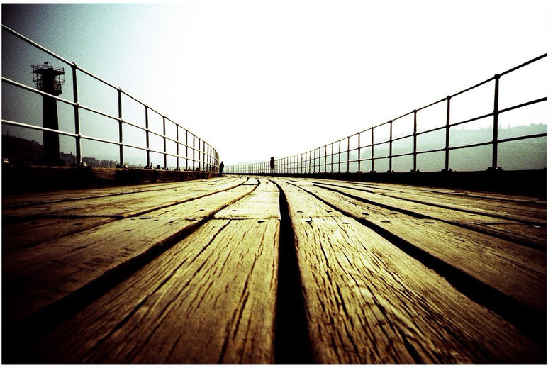 地平线的角度看世界