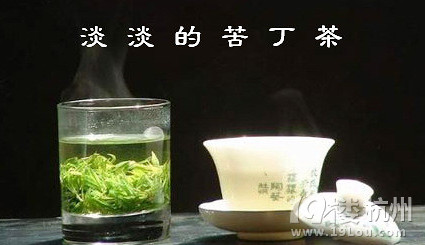苦丁茶的功效与禁忌