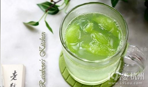 苦瓜水的功效与作用-饮食调养-养生保健-杭州1