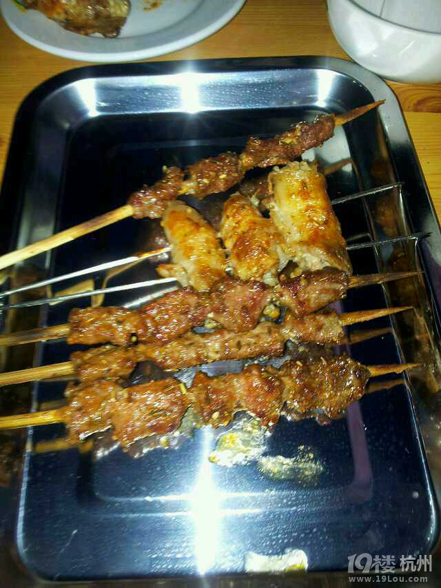 这么正宗的肉片烧豆角、牛肉串，你吃过吗？