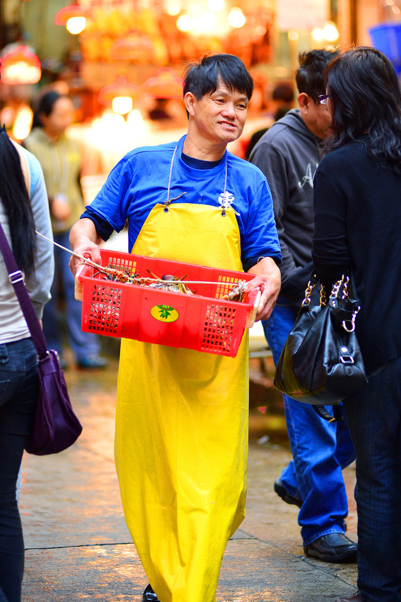 菜市场人物众生相