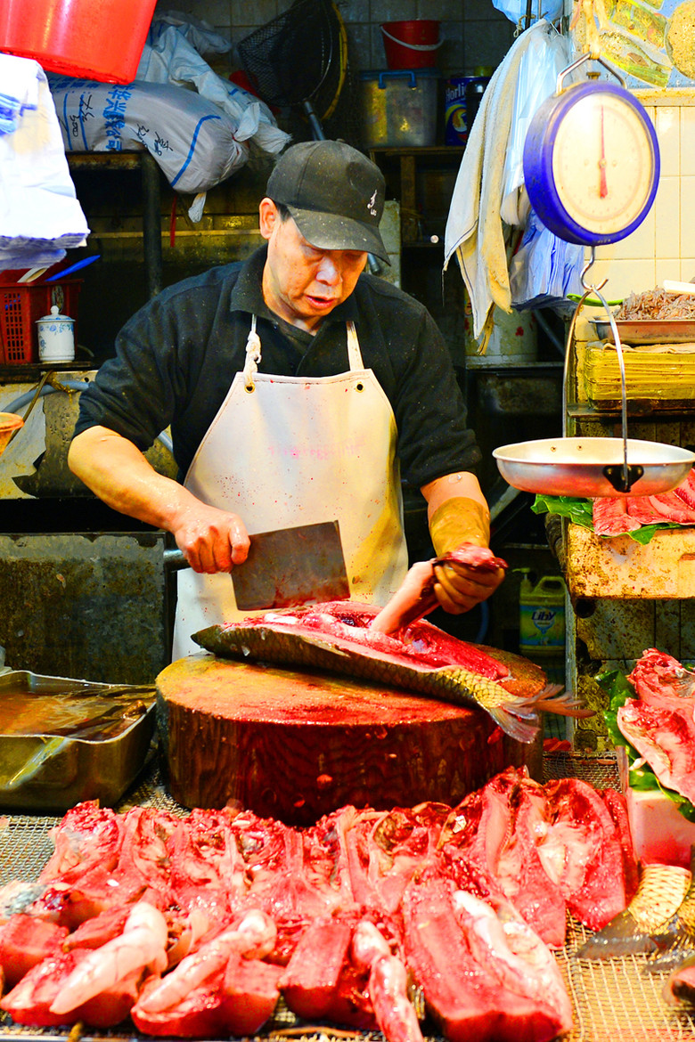 菜市场人物众生相