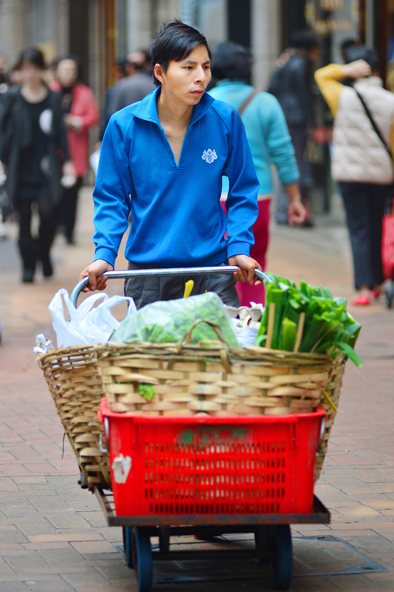 菜市场人物众生相