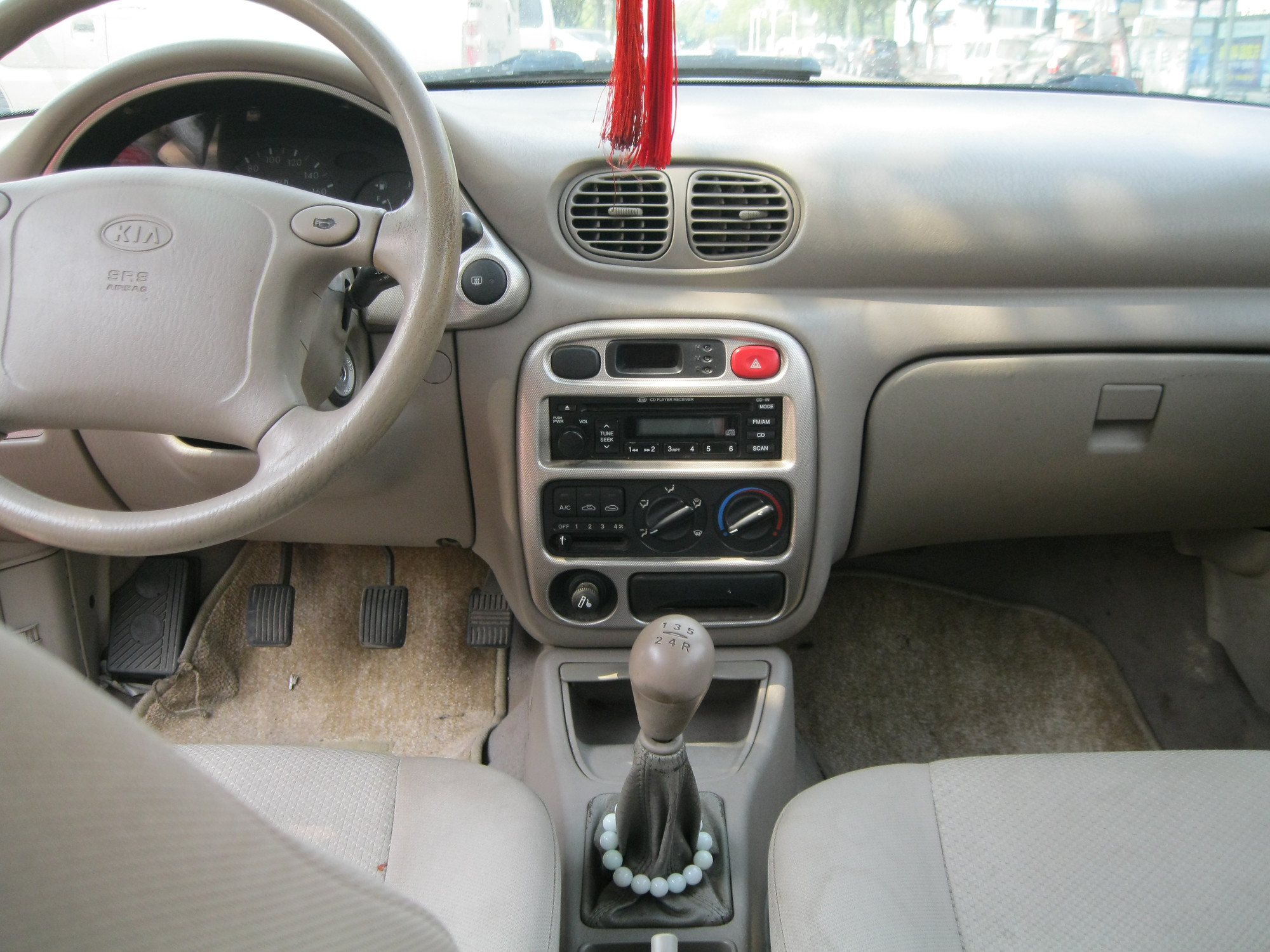 新款悦达起亚千里马