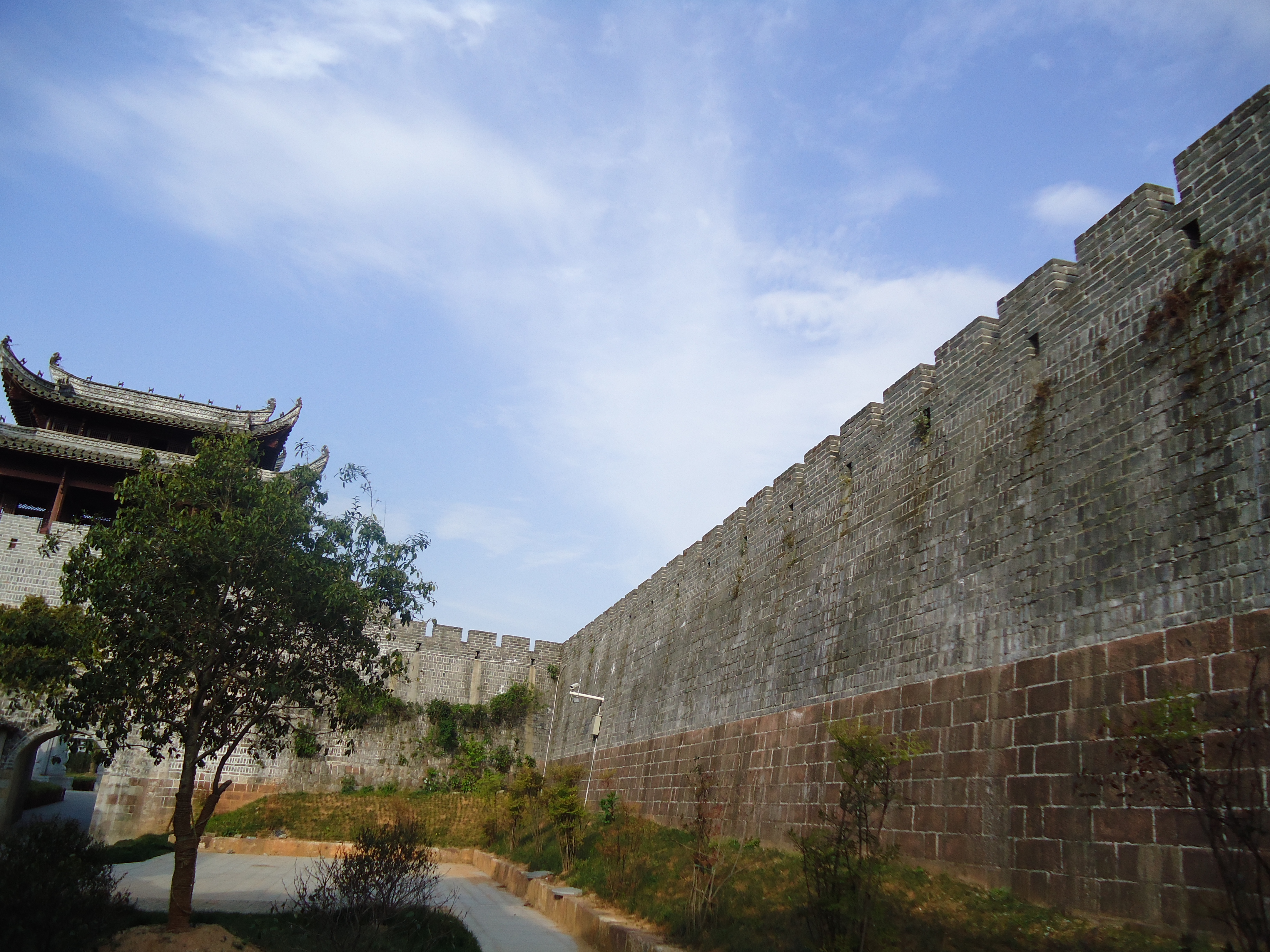 徽州古城城墙简介(徽州古城城墙简介资料)