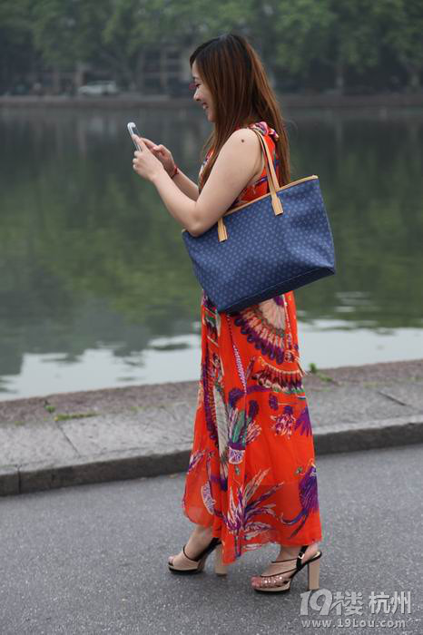 西湖边 美女们穿得好凉快!-其他-大杭州旅游-杭州19楼