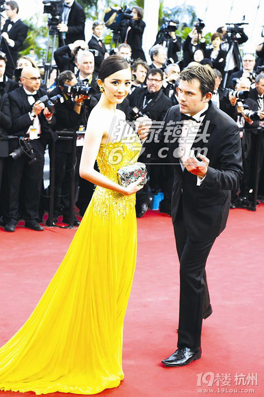 华人女星戛纳出丑记录 杨幂张雨绮遭驱赶范冰