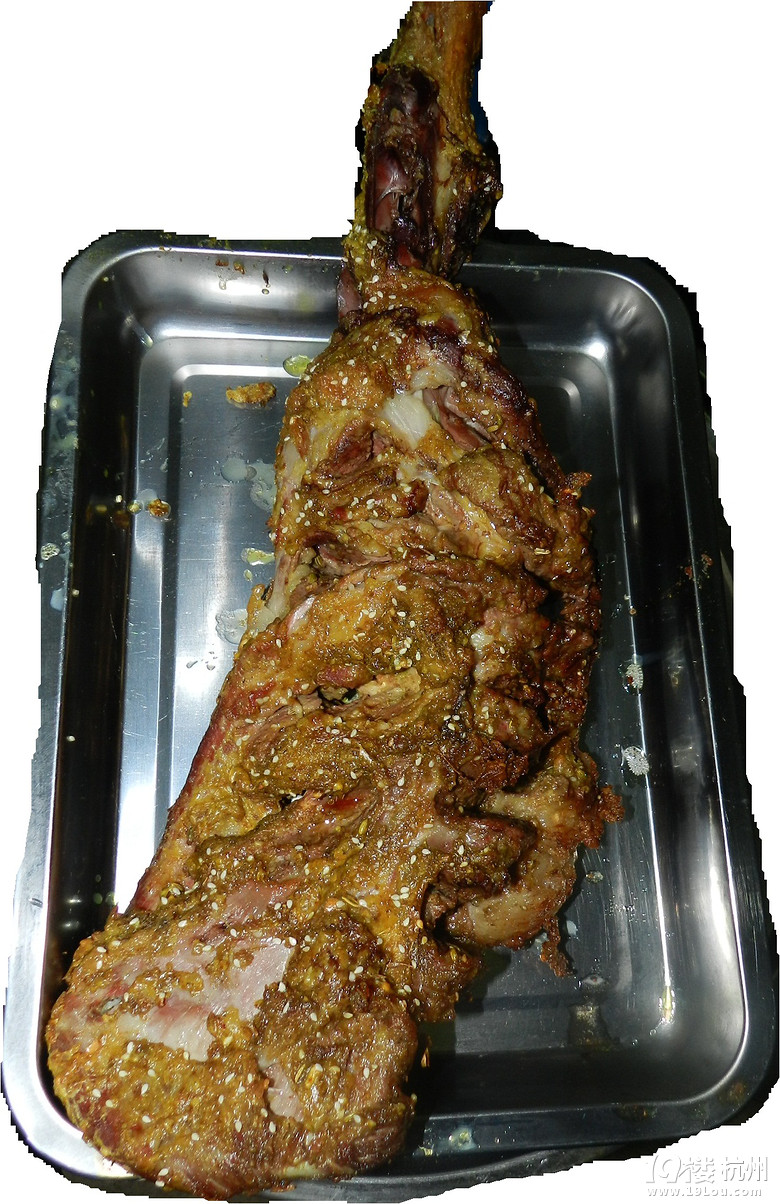 馕坑烤羊腿