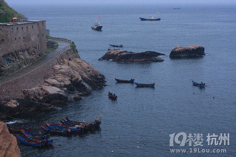 东极岛——国际海钓节举办圣地。