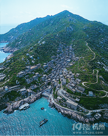 东极岛——国际海钓节举办圣地。