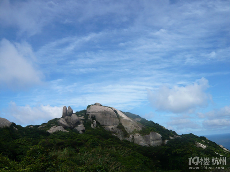 东极岛——国际海钓节举办圣地。