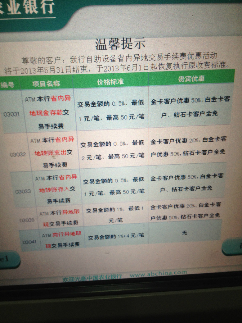 行的转账业务，不用去柜台排队很方便，真担心什么时候也变成收费的。。