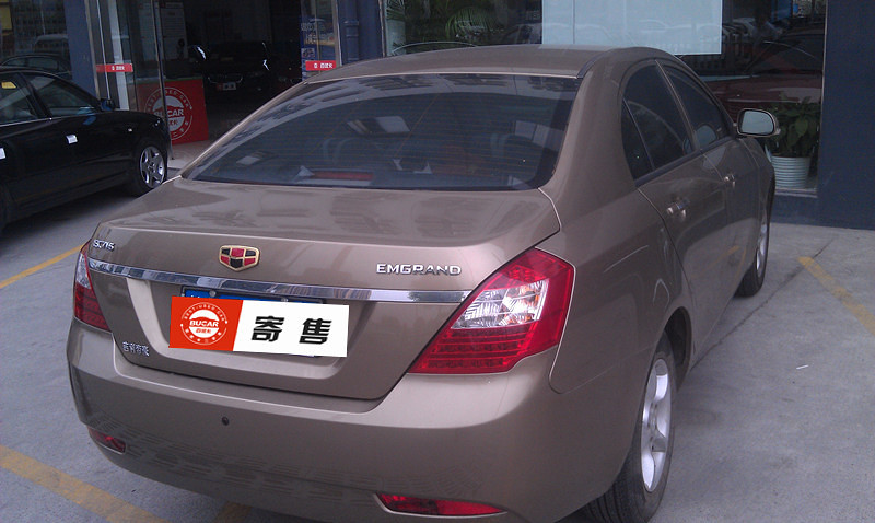 杭州 吉利帝豪ec715 2012年5月 1.5 手动档 香槟