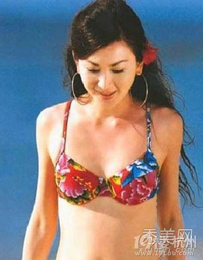 众女星真实身材遭曝光   是性感还是惊悚呢