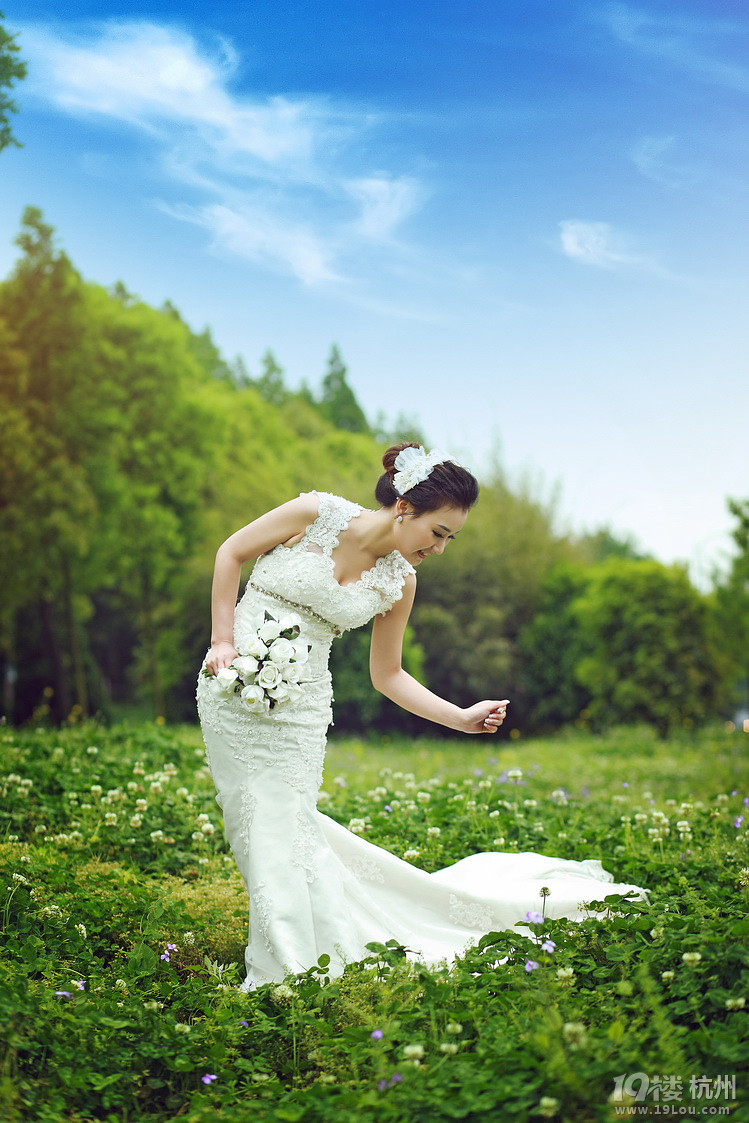 都说我们的婚纱照是活的！！！求祝福！！！