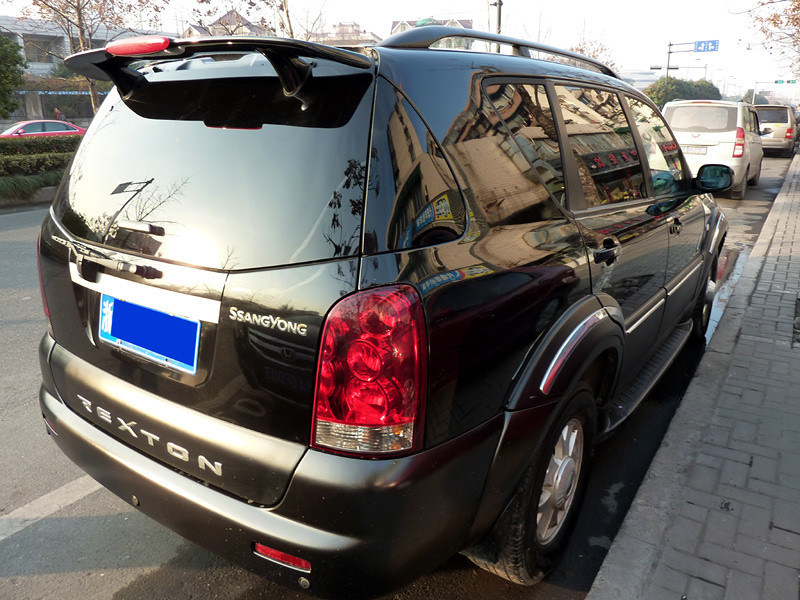 奔驰m平台进口双龙雷斯特,便宜转让!