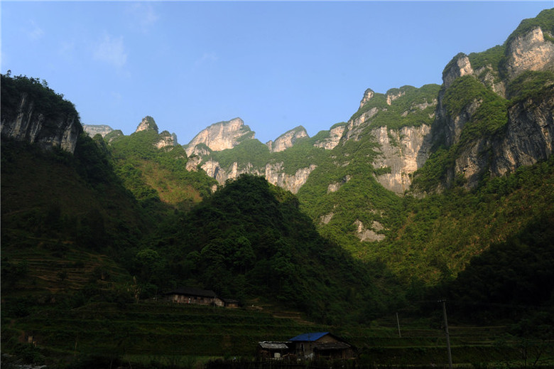 洗心之地,凝炼之山--张家界七星山徒步-商业活