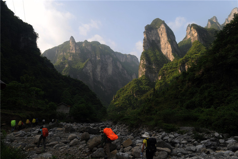 洗心之地,凝炼之山--张家界七星山徒步-商业活