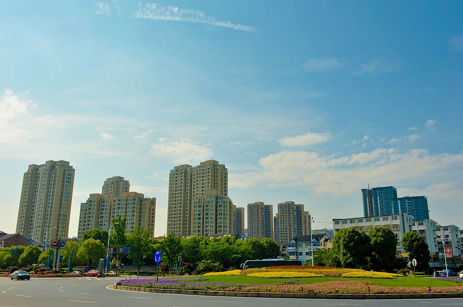 下沙开发区新貌-开发区大有希望