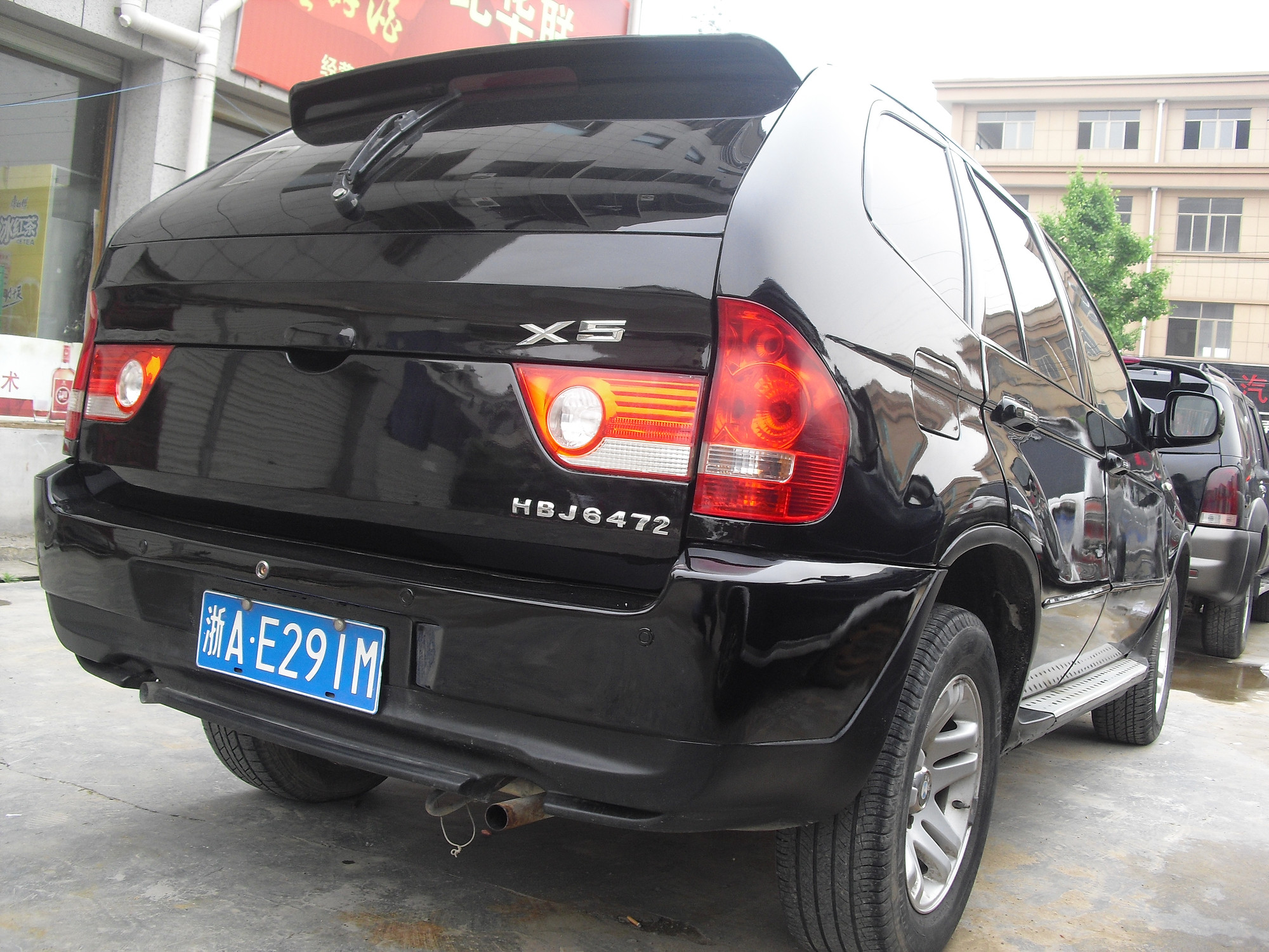 宝马x5双环高仿版样子大气价格实惠二万九千九