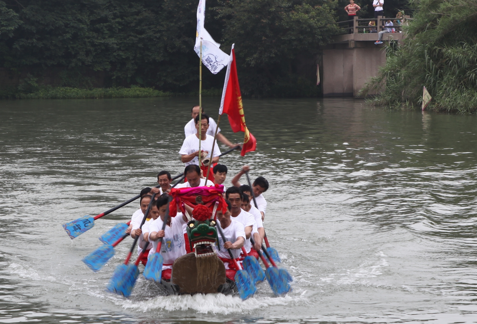 端午西溪蒋村龙舟胜会2013.6.12