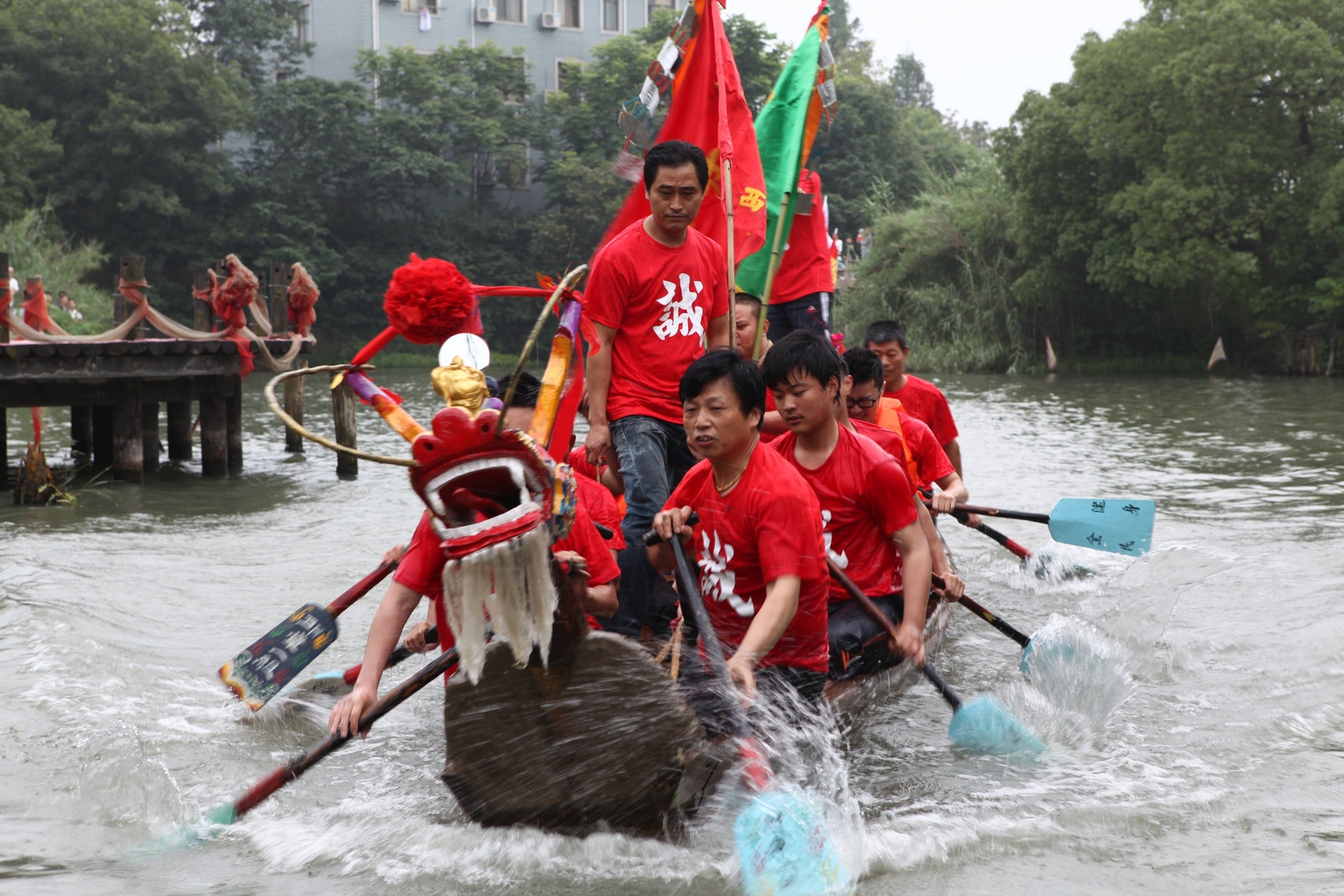 端午西溪蒋村龙舟胜会2013.6.12