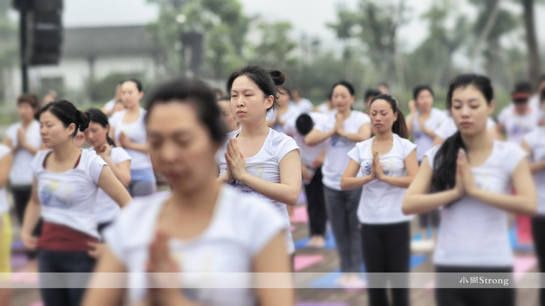 湘湖二期【我爱瑜伽108遍拜日式】活动-第一季