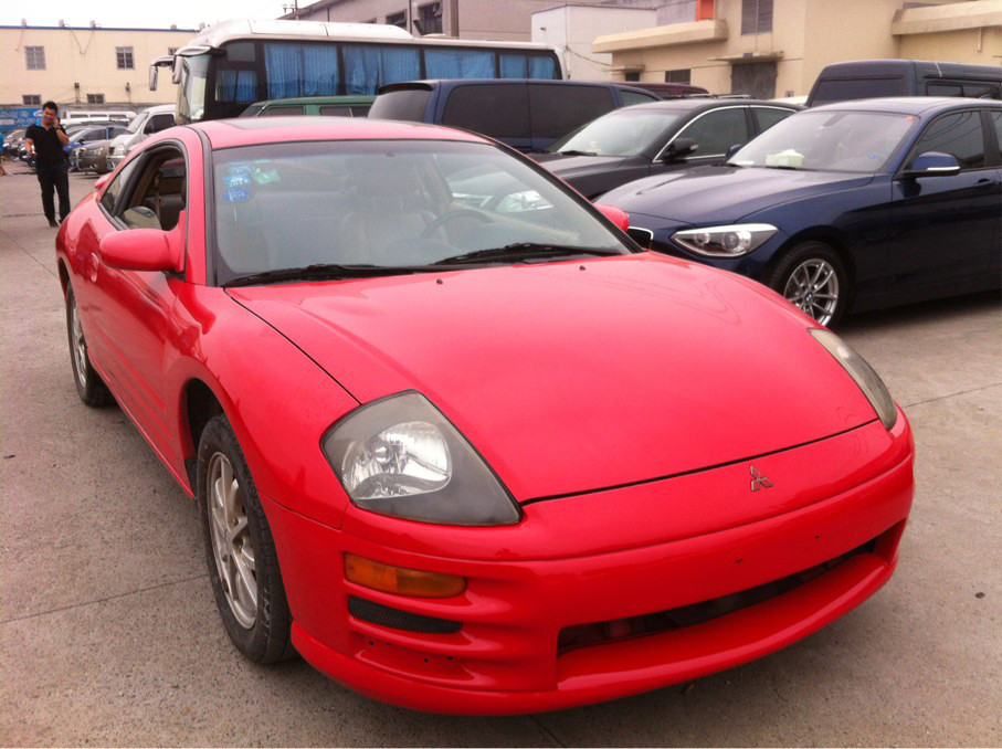 原装进口三菱日蚀跑车8.9万.