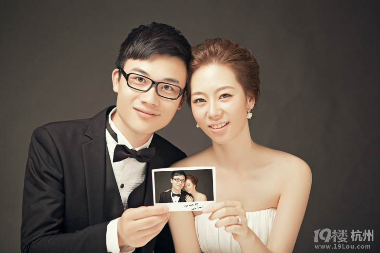 婚纱照出炉,说我是韩国人