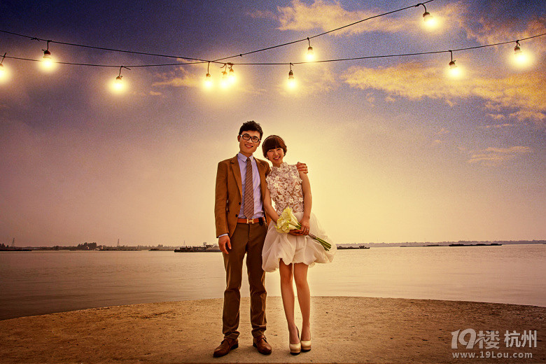 婚纱照出炉,说我是韩国人