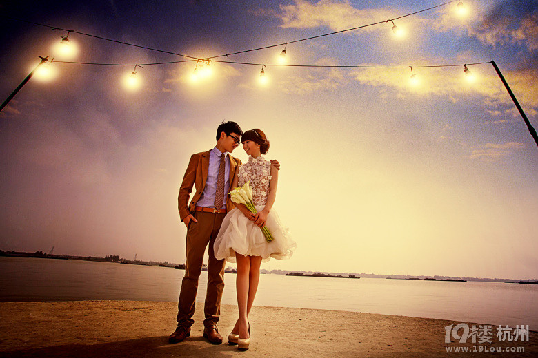 婚纱照出炉,说我是韩国人