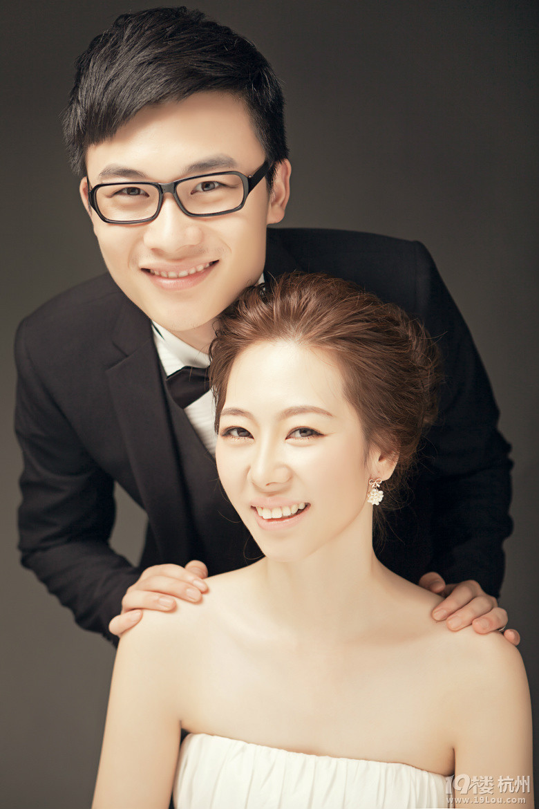 婚纱照出炉,说我是韩国人