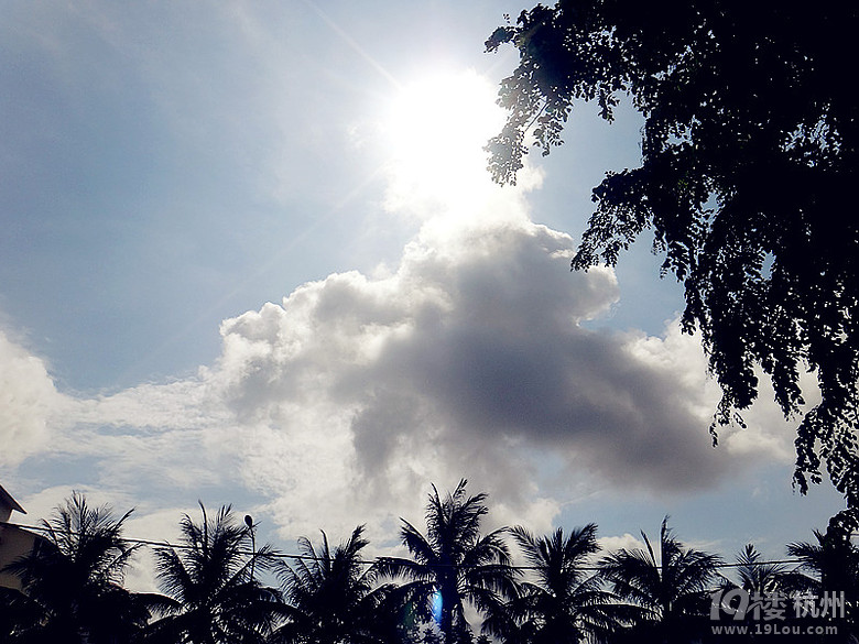 旅程的终点,碧海蓝天