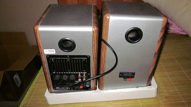 转让麦博b73 音箱 (带发票保修期内) 要的速度