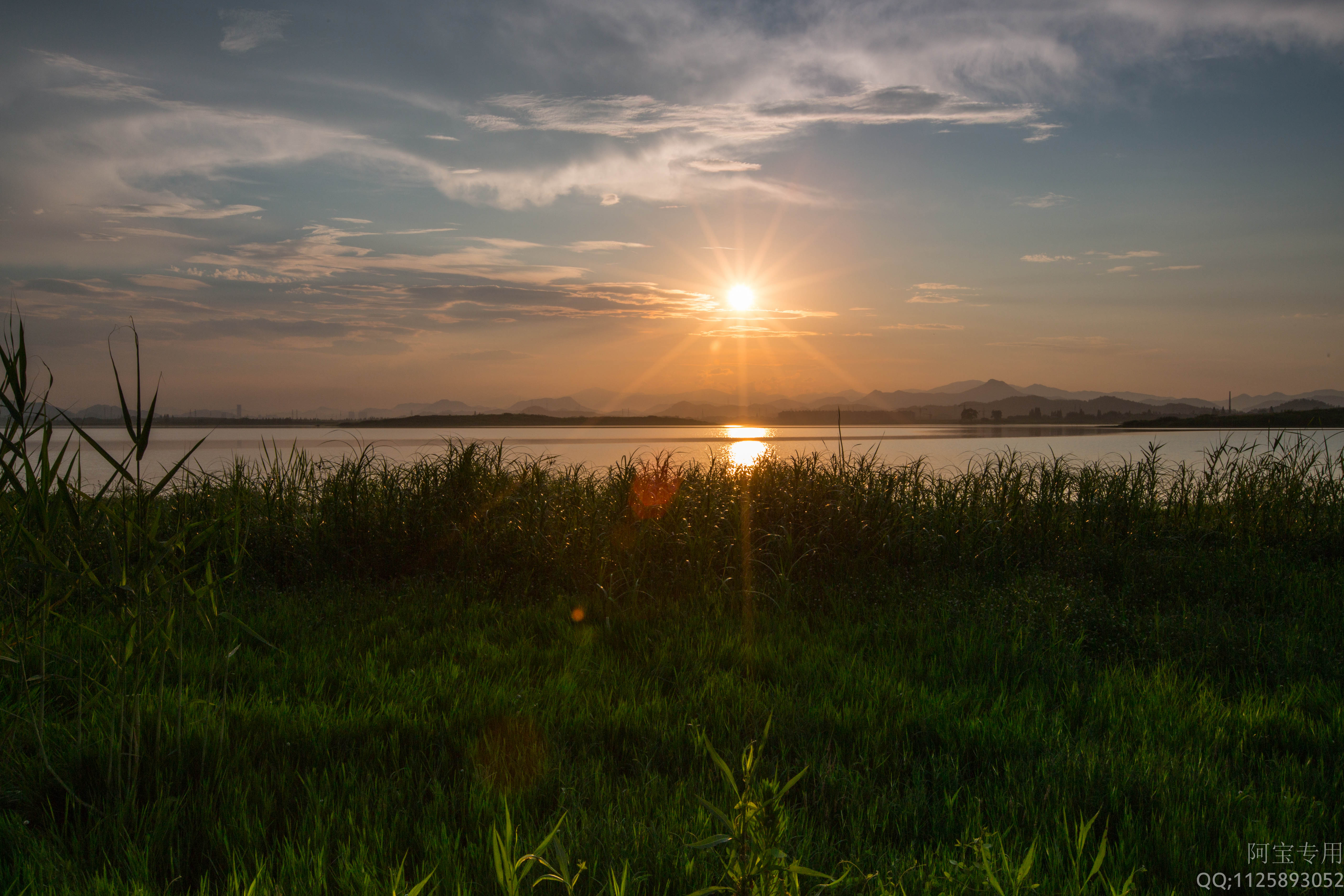晚霞-风景照-19摄区-杭州19楼