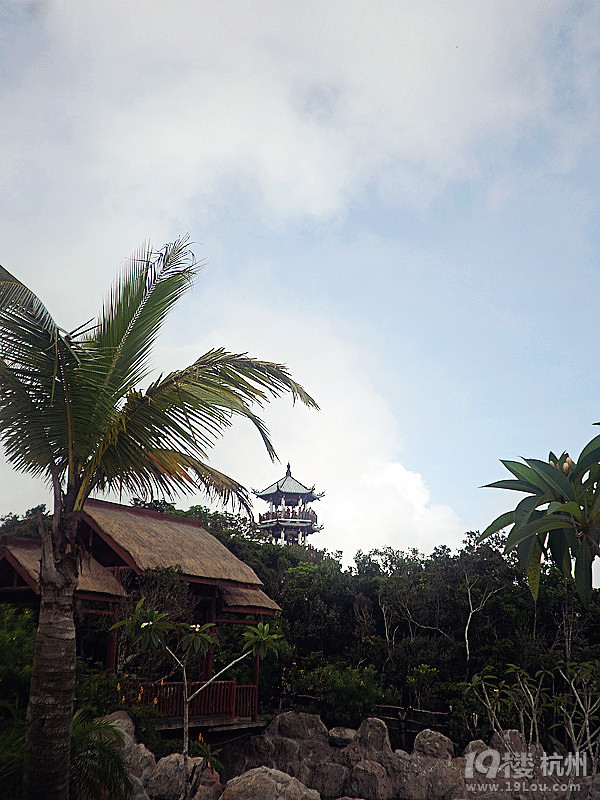 旅程的终点,碧海蓝天