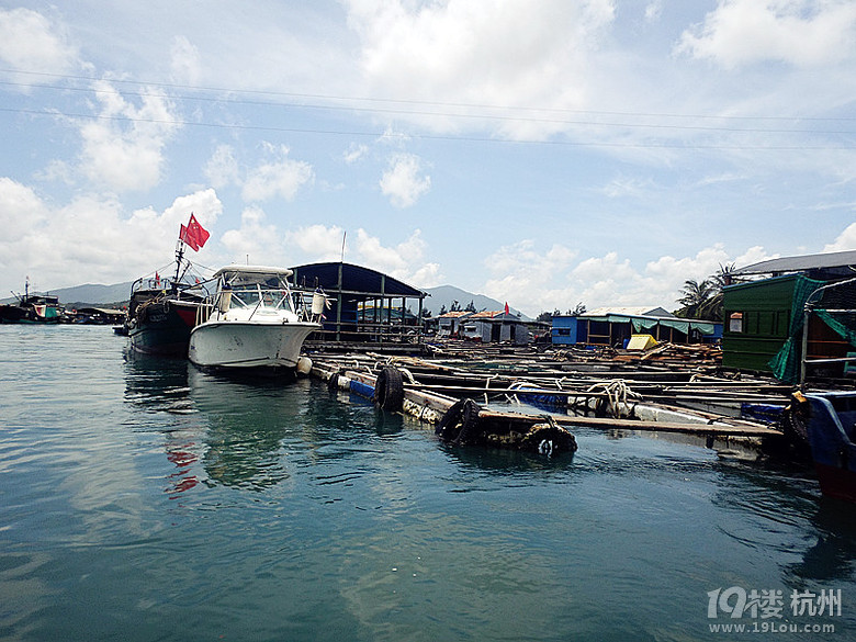旅程的终点,碧海蓝天