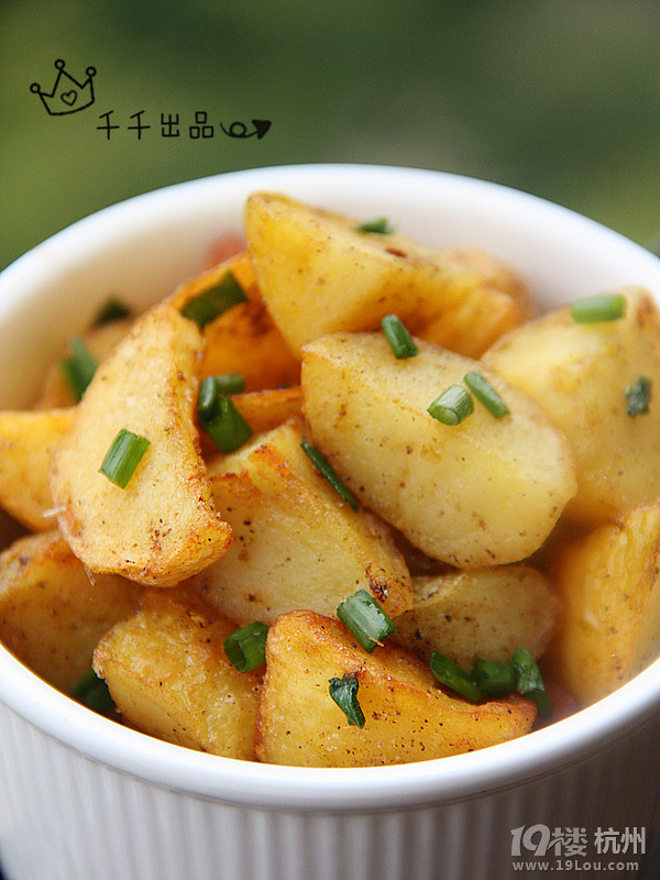 【千千家】鍋巴土豆——既可當(dāng)菜又可當(dāng)零食
