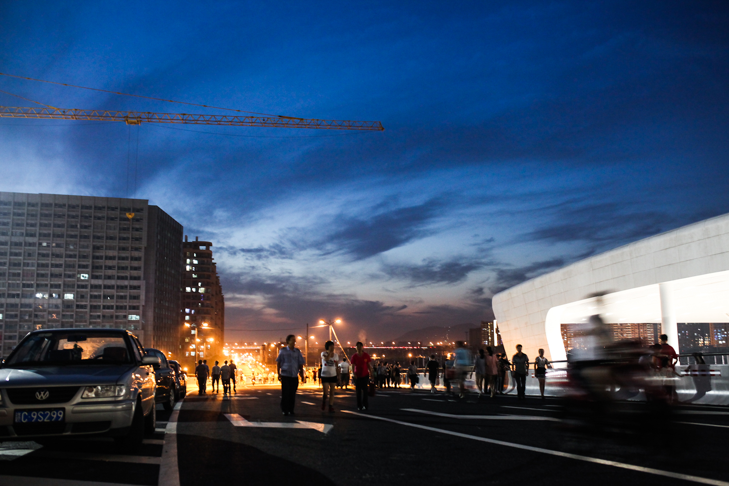 【张力视觉】实拍杭州最牛火车站