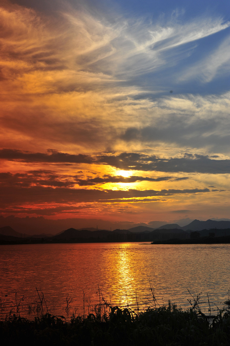 最美夕阳照片 风景图片