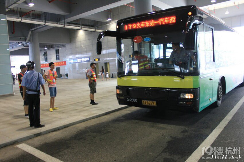 火車東站公交配套完善!3