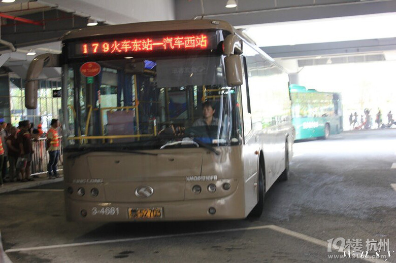 火車東站公交配套完善!3