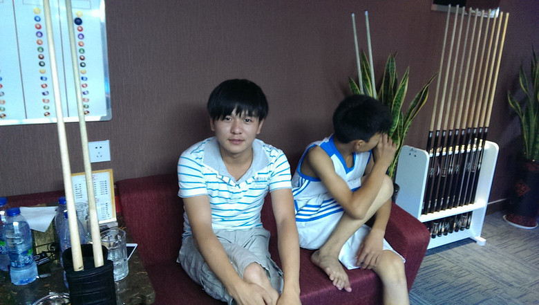 第二届杭州台球俱乐部对抗赛 汇友 VS 酒球会 照片贴