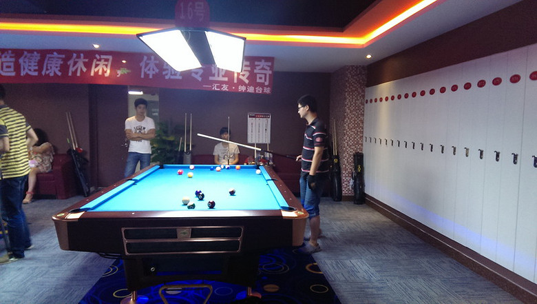 第二届杭州台球俱乐部对抗赛 汇友 VS 酒球会 照片贴