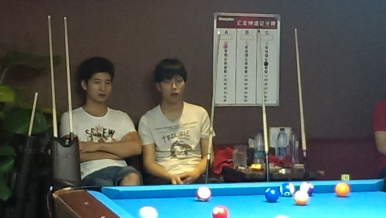 第二届杭州台球俱乐部对抗赛 汇友 VS 酒球会 照片贴