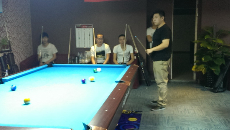 第二届杭州台球俱乐部对抗赛 汇友 VS 酒球会 照片贴