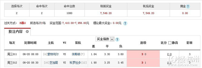 竞彩足球2串1,竞彩投资理财攻略分享!-足彩-彩