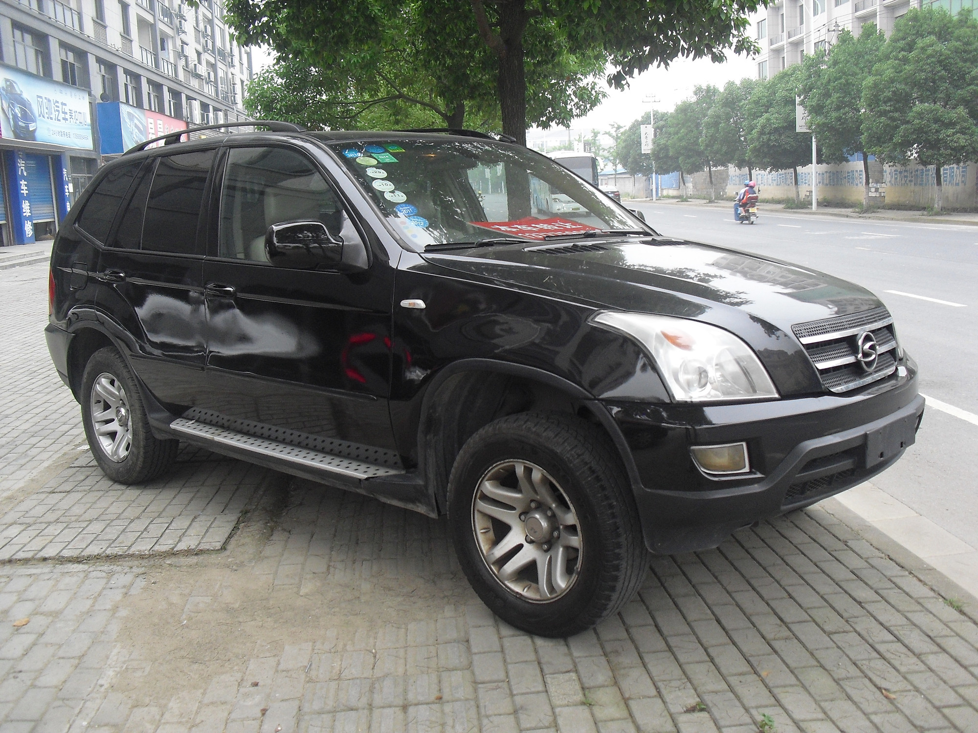 非常精品的双环sceo宝马x5高仿版只需二万九千九