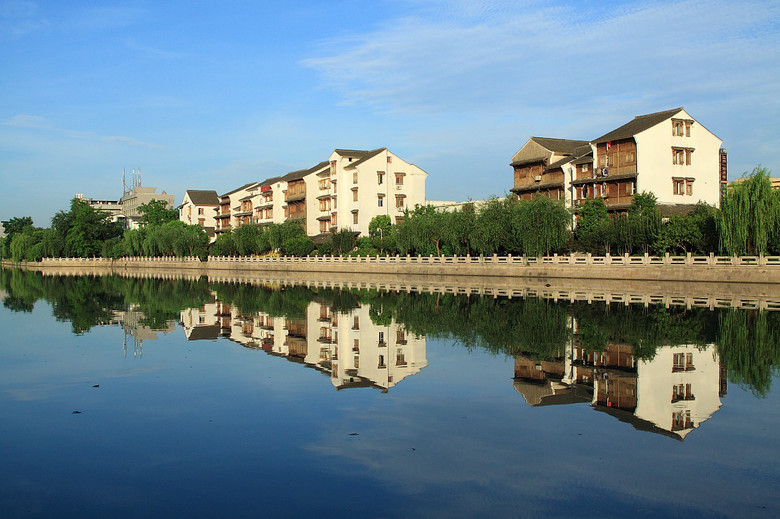 风情上塘河